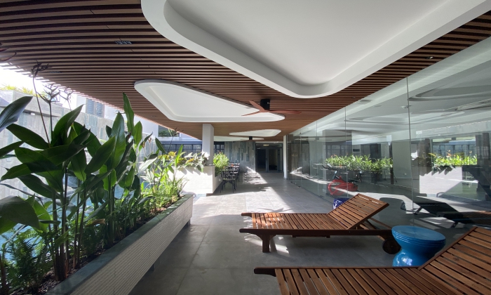 Stunning Two Bedroom The Luxone apartment for rent in Thao Dien Thu Duc City